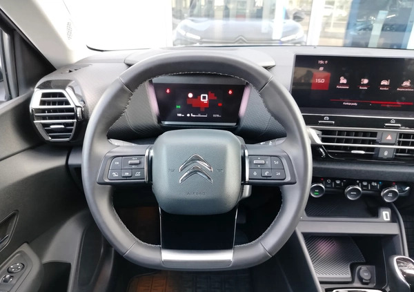 Citroen C4 cena 87500 przebieg: 12335, rok produkcji 2021 z Toruń małe 781